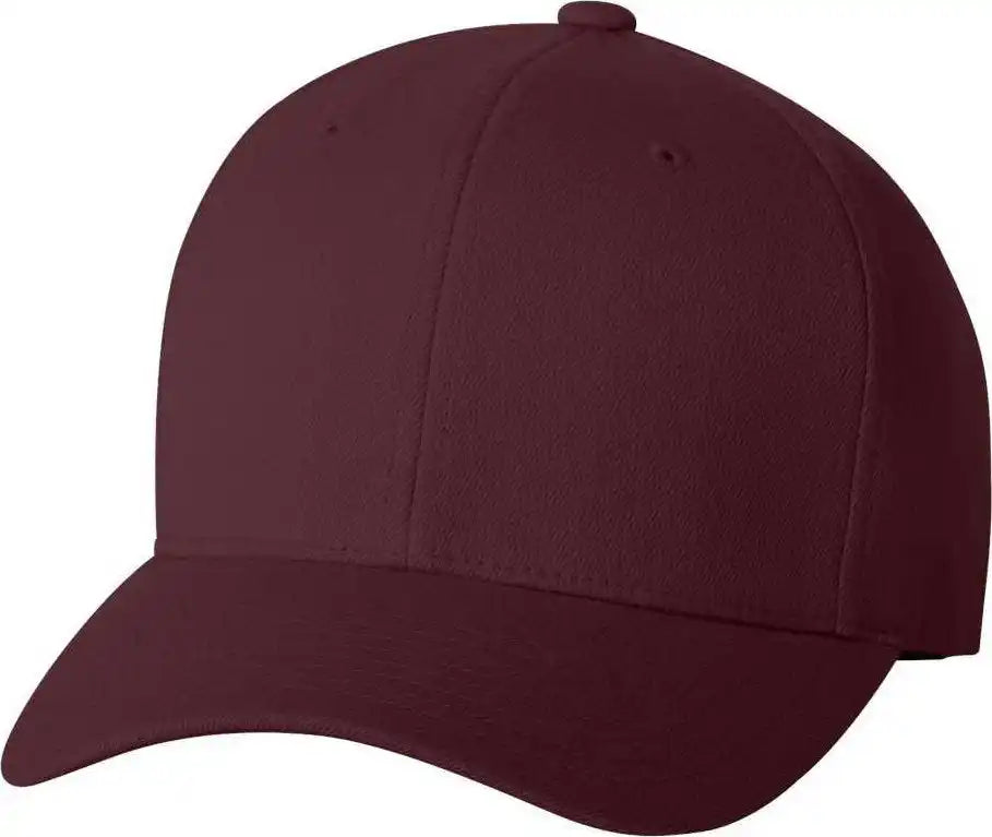 Flexfit 6477 Wool-blend Cap - Maroon