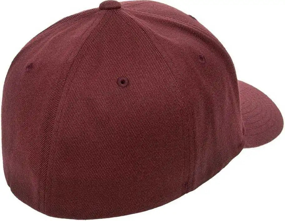 Flexfit 6477 Wool-blend Cap - Maroon