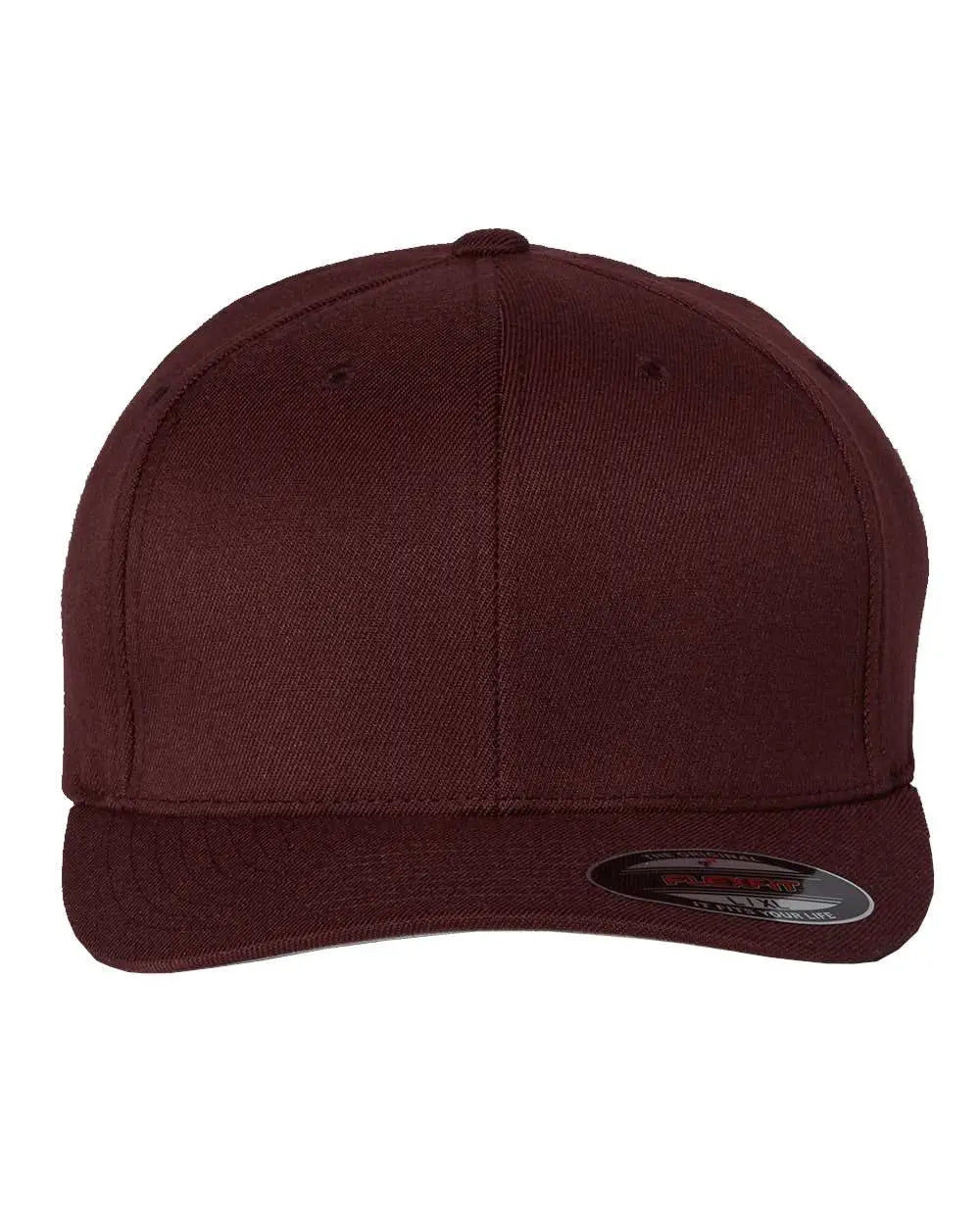 Flexfit 6477 Wool-blend Cap - Maroon - S/m