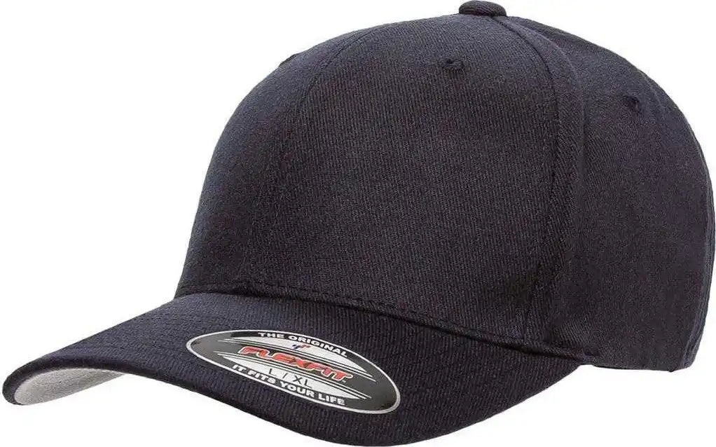 Flexfit 6477 Wool Blend Cap Navy / 6 3/4’’ 7 1/4’’