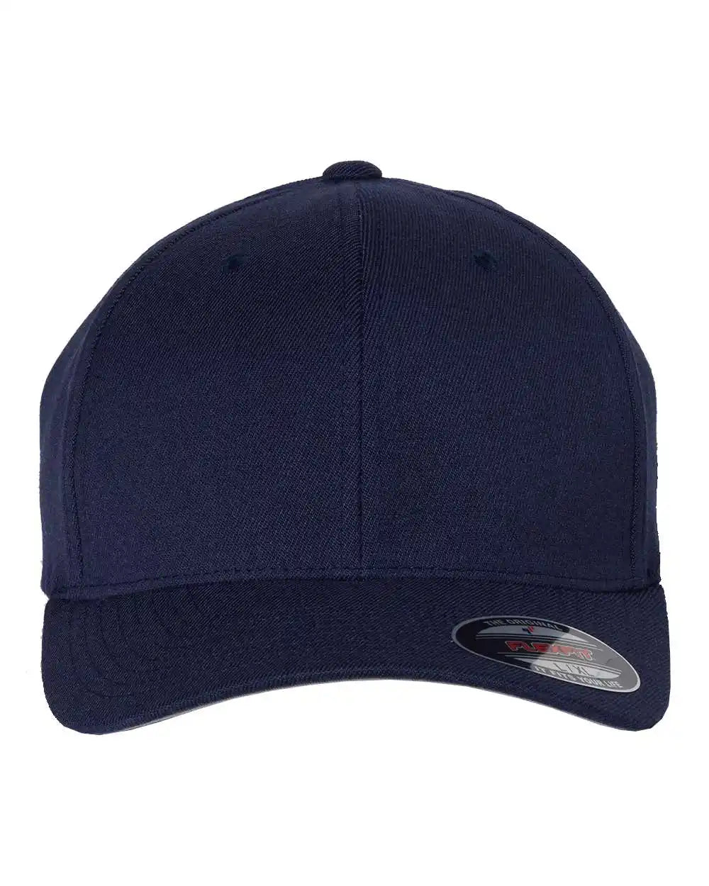 Flexfit 6477 Wool-blend Cap - Navy - S/m
