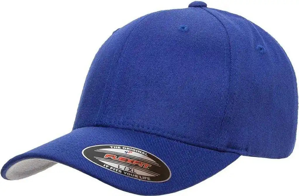 Flexfit 6477 Wool Blend Cap Royal Blue / 6 3/4’’ 7 1/4’’