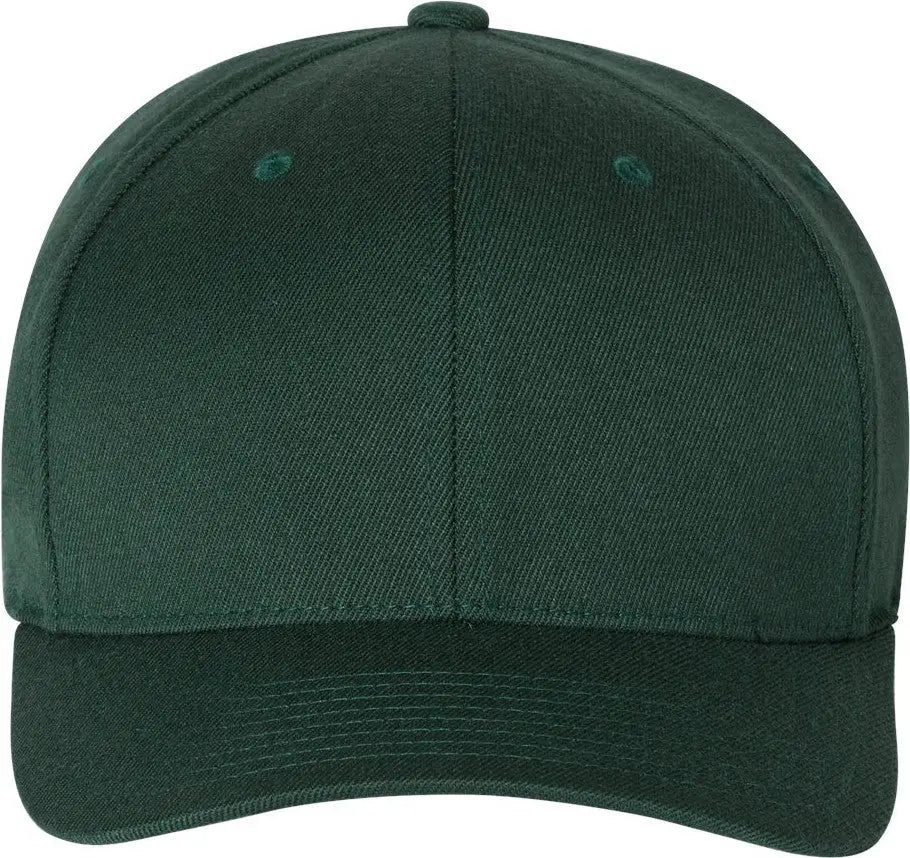 Flexfit 6477 Wool-blend Cap - Spruce - Forest / S/m