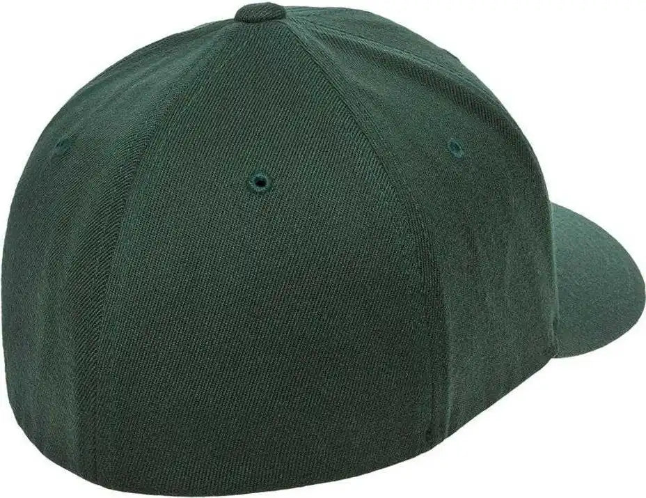 Flexfit 6477 Wool-blend Cap - Spruce