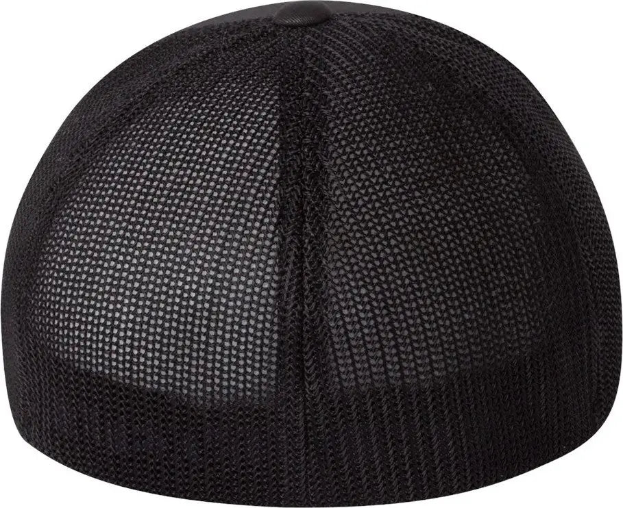 Flexfit 6511 Trucker Cap - Black - one Size Fits Most