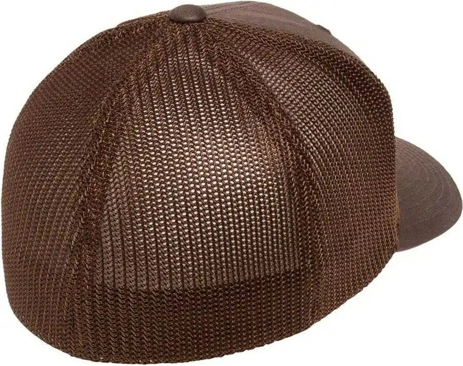 Flexfit 6511 Trucker Cap Brown / 6 7/8’’ 7 1/2’’