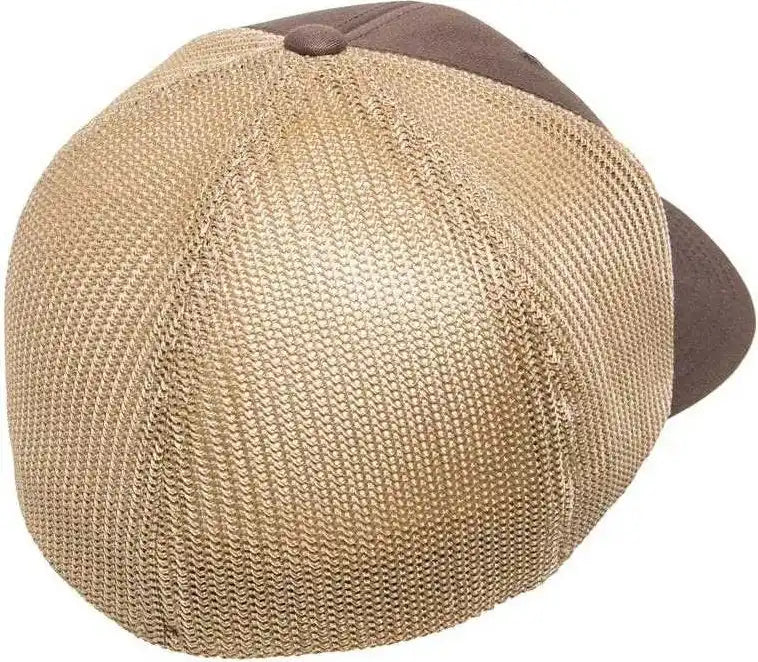 Flexfit 6511 Trucker Cap Brown Khaki / 6 7/8’’ 7 1/2’’