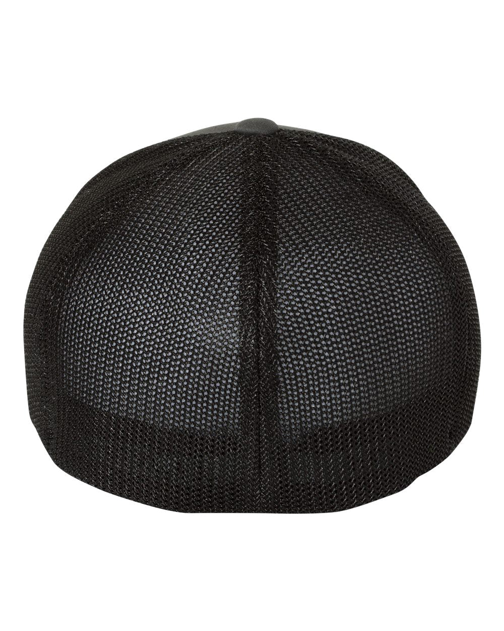 Flexfit 6511 Trucker Cap - Charcoal Black