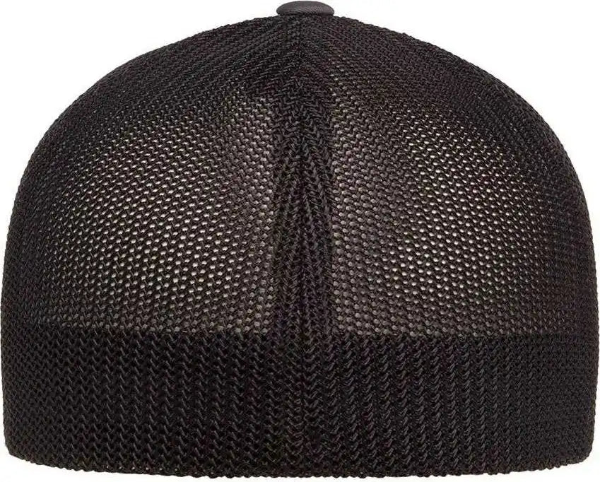 Flexfit 6511 Trucker Cap Charcoal Black Dark Gray / 6 7/8’’ 7 1/2’’