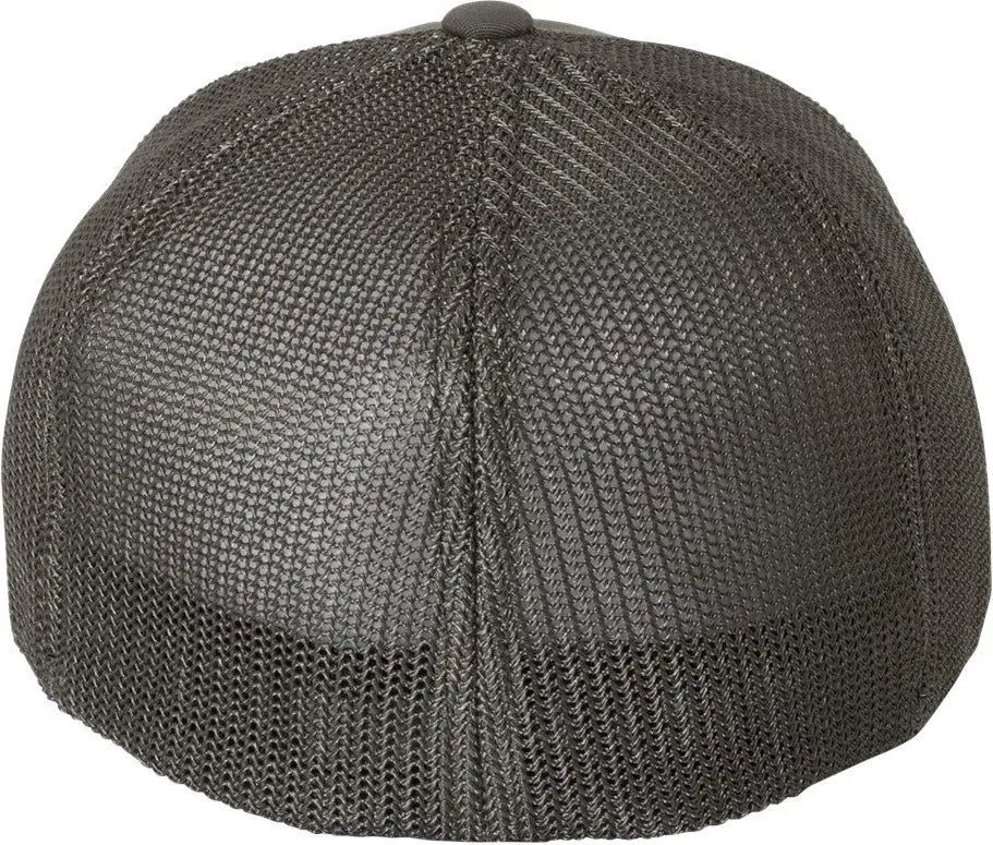 Flexfit 6511 Trucker Cap - Charcoal