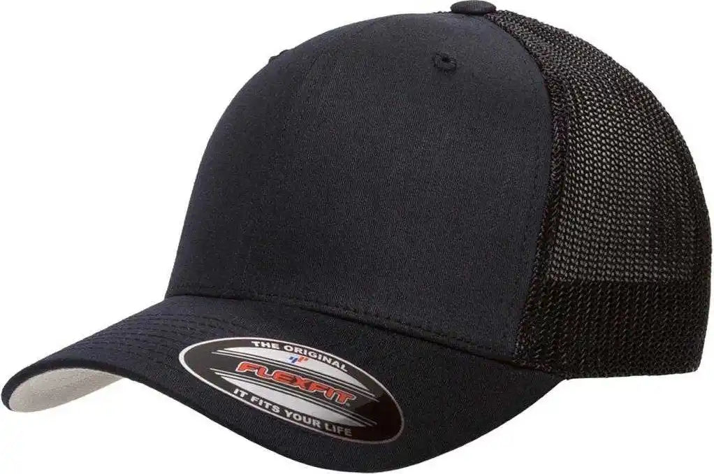 Flexfit 6511 Trucker Cap Navy / 6 7/8’’ 7 1/2’’