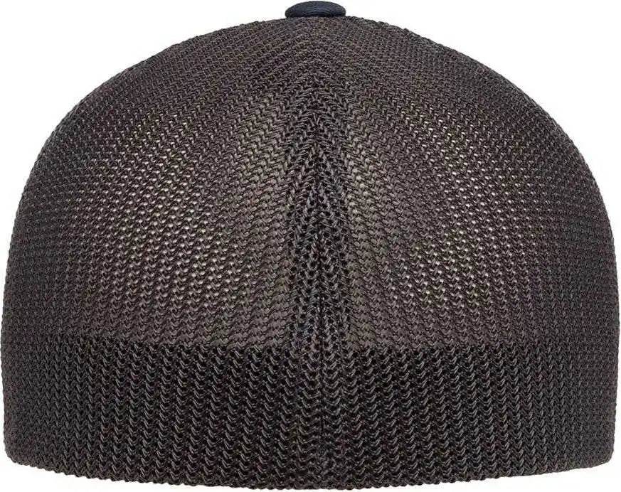 Flexfit 6511 Trucker Cap - Navy Graphite - Dark Gray / 6 7/8’’ - 7 1/2’’