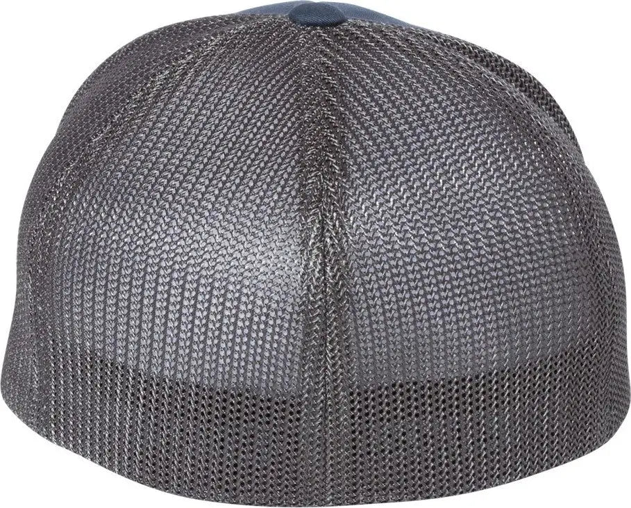 Flexfit 6511 Trucker Cap - Navy Graphite - Dark Gray / one Size Fits Most