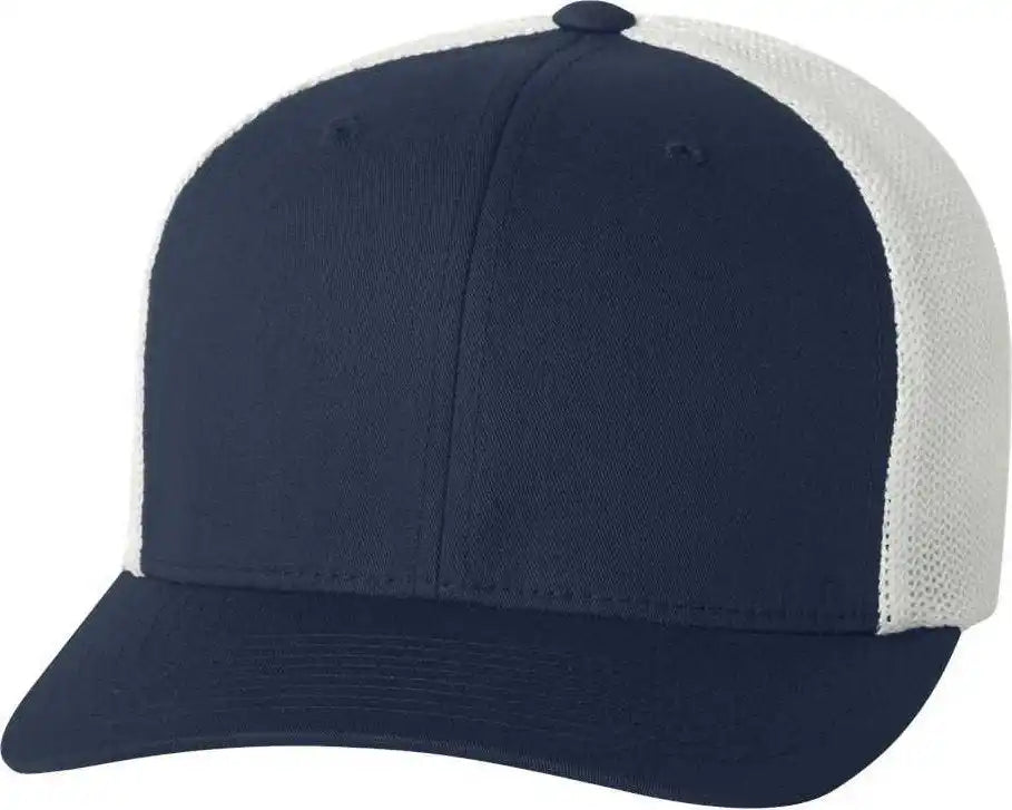 Flexfit 6511 Trucker Cap - Navy White - 6 7/8’’ - 7 1/2’’