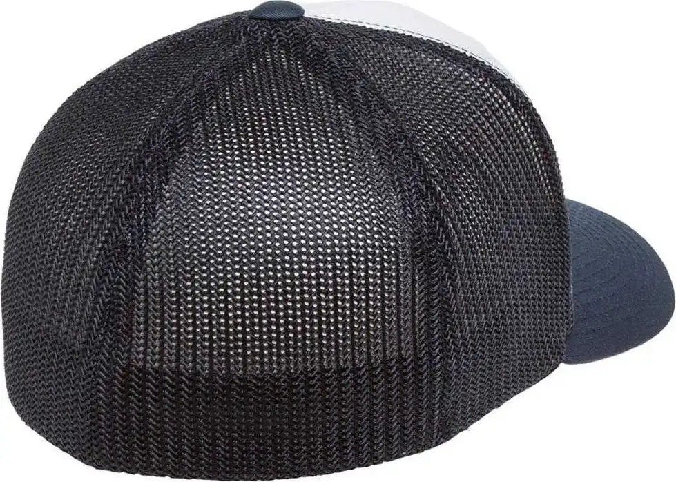 Flexfit 6511 Trucker Cap Navy White / 6 7/8’’ 7 1/2’’
