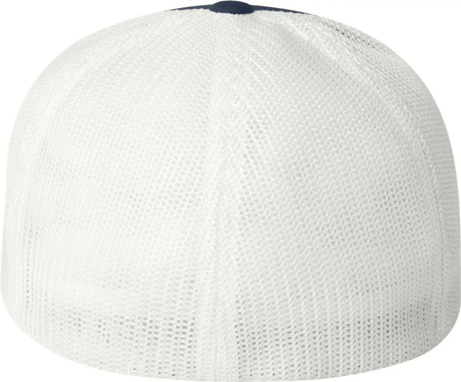 Flexfit 6511 Trucker Cap - Navy White