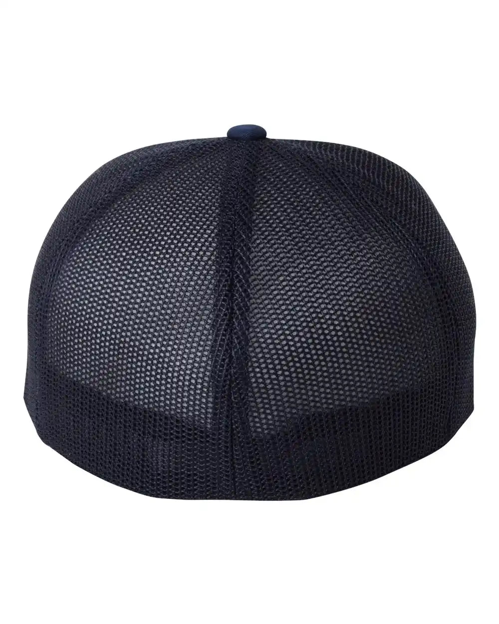 Flexfit 6511 Trucker Cap - Navy White - Navy/ White/ / Osfa