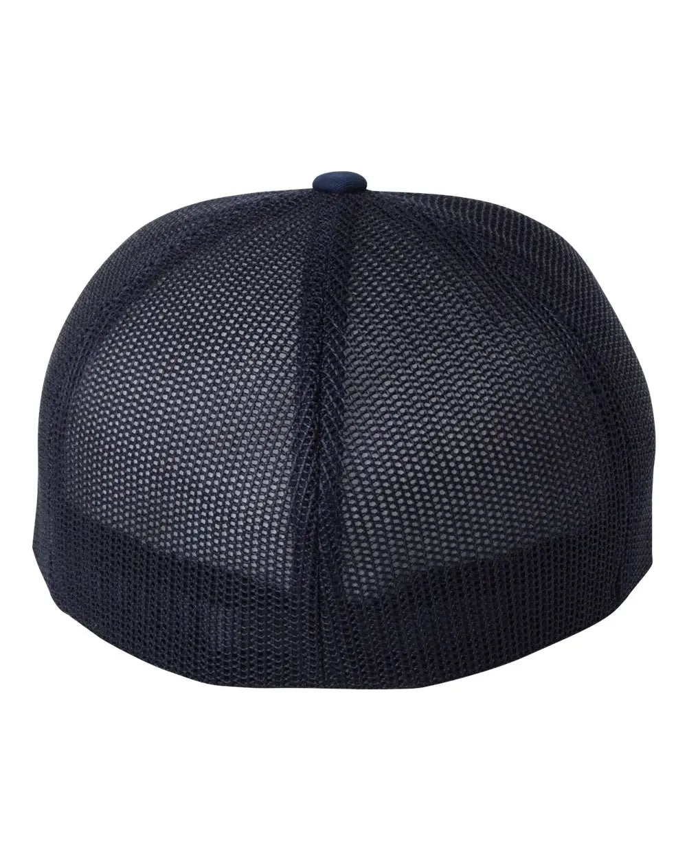 Flexfit 6511 Trucker Cap - Navy White - one Size Fits Most