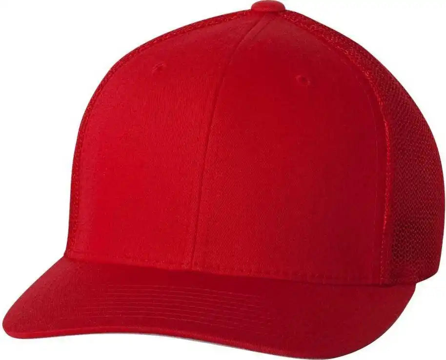Flexfit 6511 Trucker Cap - Red - 6 7/8’’ - 7 1/2’’