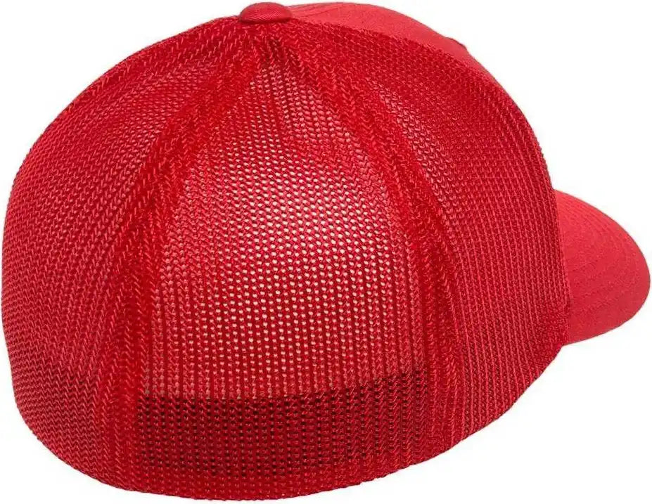 Flexfit 6511 Trucker Cap - Red - 6 7/8’’ - 7 1/2’’