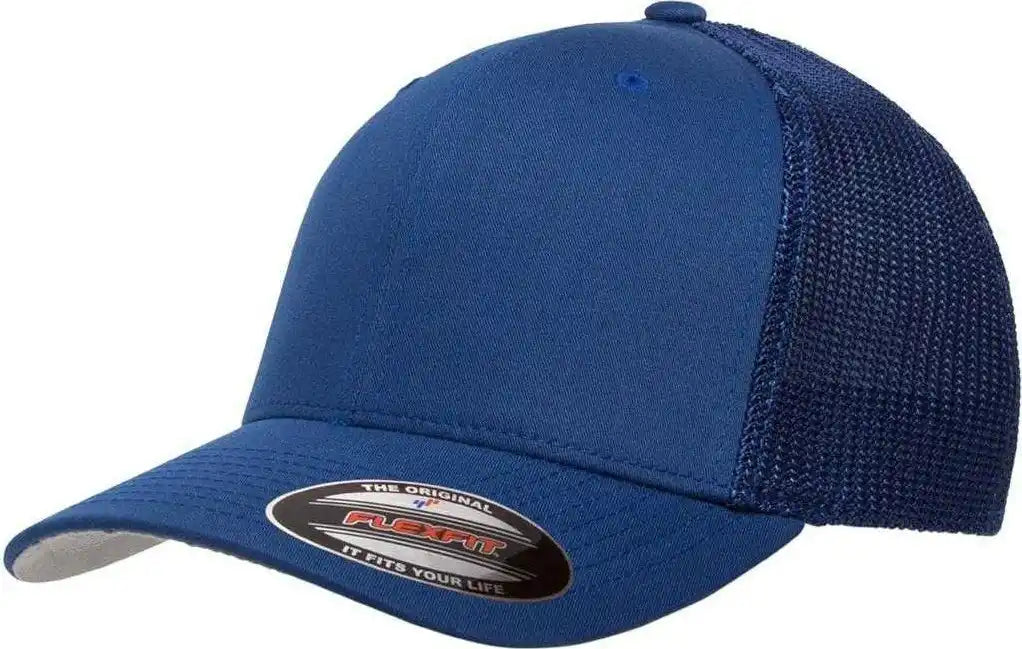 Flexfit 6511 Trucker Cap - Royal Blue - 6 7/8’’ - 7 1/2’’