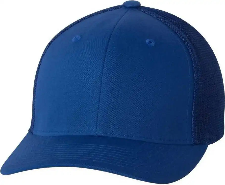 Flexfit 6511 Trucker Cap - Royal Blue - 6 7/8’’ - 7 1/2’’