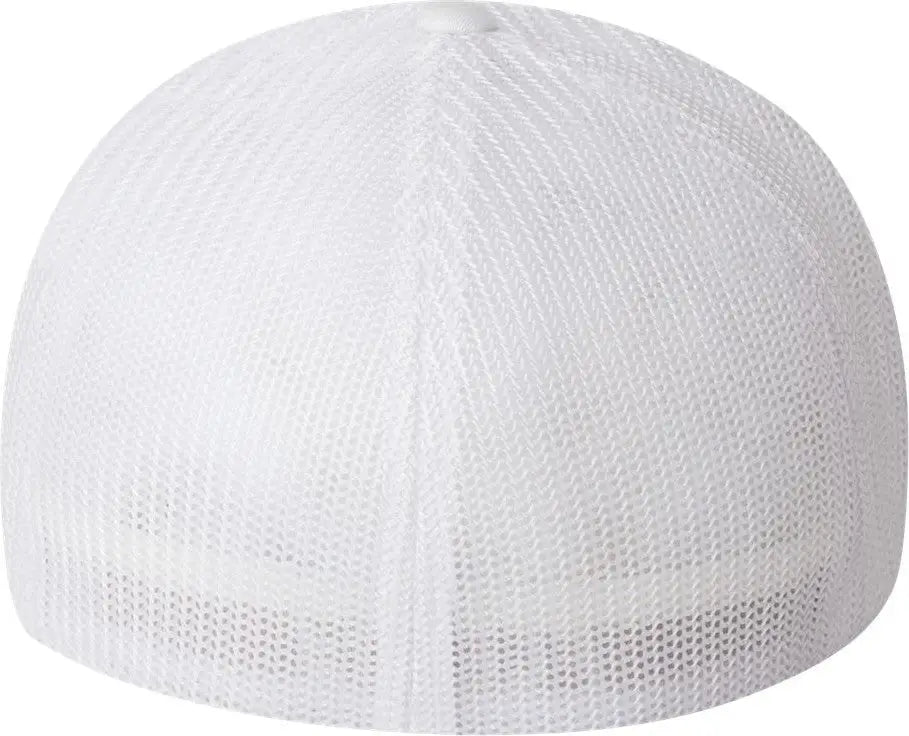 Flexfit 6511 Trucker Cap - White - one Size Fits Most