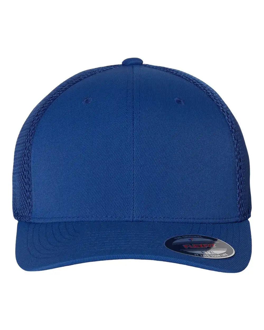 Flexfit 6533 Ultrafiber Mesh Cap - Royal Blue - S/m