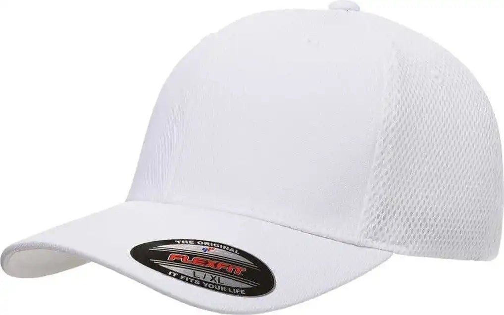 Flexfit 6533 Ultrafiber Mesh Cap - White - 6 3/4’’ - 7 1/4’’
