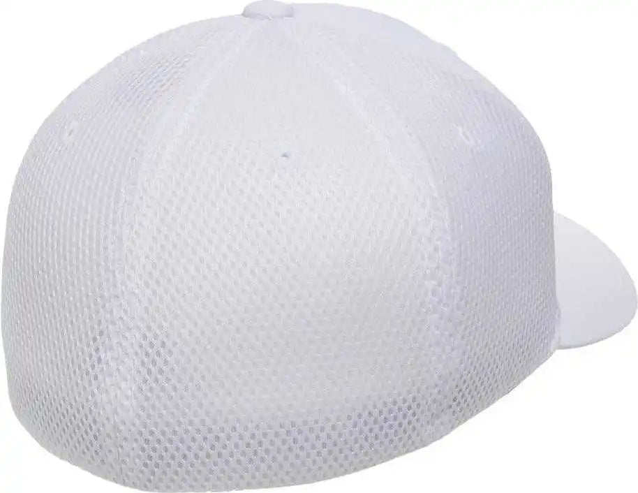 Flexfit 6533 Ultrafiber Mesh Cap - White - 6 3/4’’ - 7 1/4’’