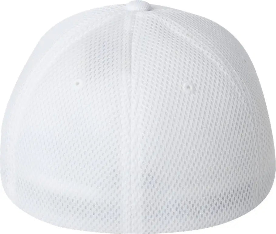 Flexfit 6533 Ultrafiber Mesh Cap - White