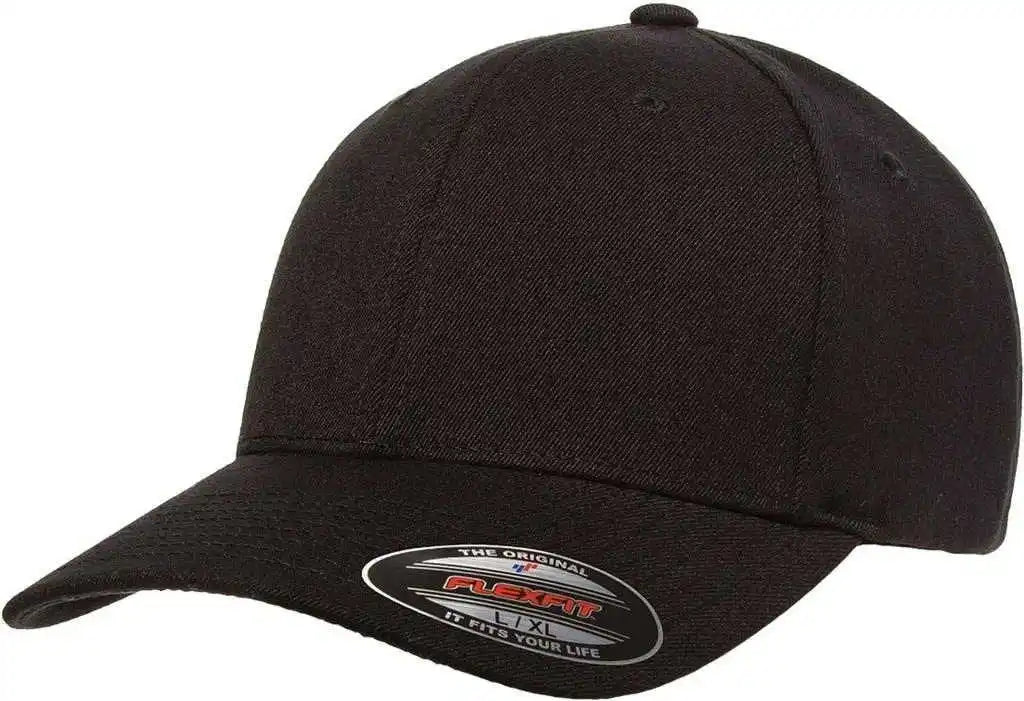 Flexfit 6580 Pro-formance Cap - Black - 6 3/4’’ - 7 1/4’’