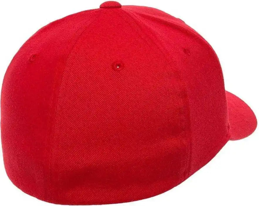 Flexfit 6580 Pro-formance Cap - Red