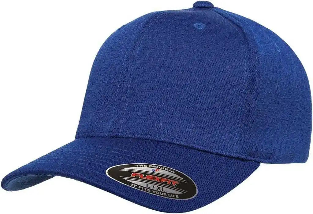 Flexfit 6597 Cool &amp; Dry Sport Cap - Royal Blue - 6 3/4’’ - 7 1/4’’