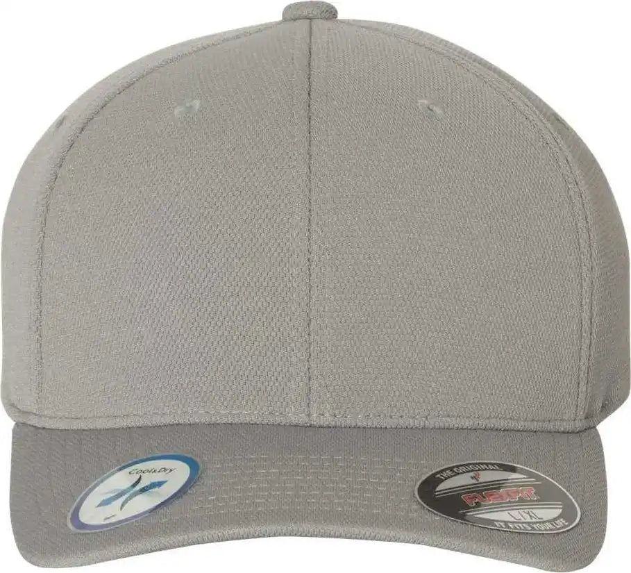 Flexfit 6597 Cool &amp; Dry Sport Cap Silver