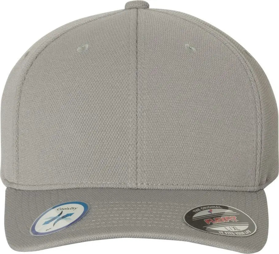 Flexfit 6597 Cool & Dry Sport Cap - Silver - Light Gray / S/m