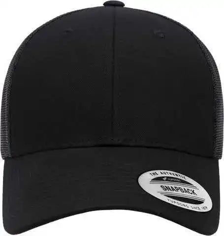 Flexfit 6601 Elite Cap Black / one Size Fits Most