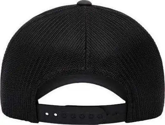 Flexfit 6601 Elite Cap Charcoal Black Dark Gray / one Size Fits Most