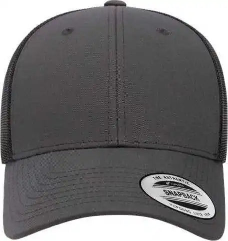 Flexfit 6601 Elite Cap Charcoal Black Dark Gray / one Size Fits Most