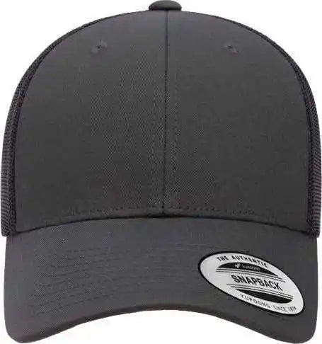 Flexfit 6601 Elite Cap Charcoal Dark Gray / one Size Fits Most