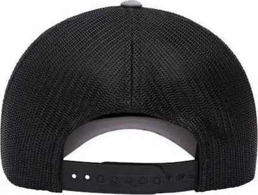 Flexfit 6601 Elite Cap - Heather Black - one Size Fits Most