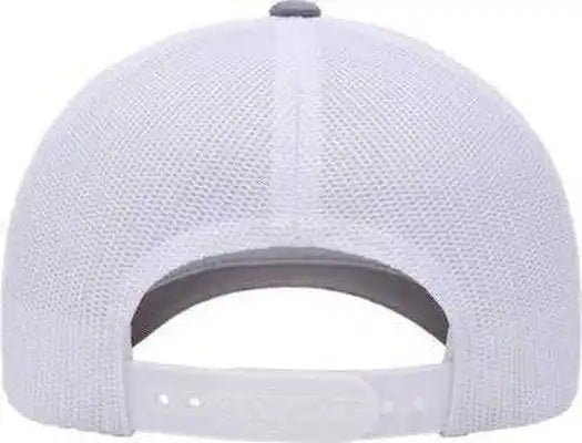 Flexfit 6601 Elite Cap - Heather White - one Size Fits Most