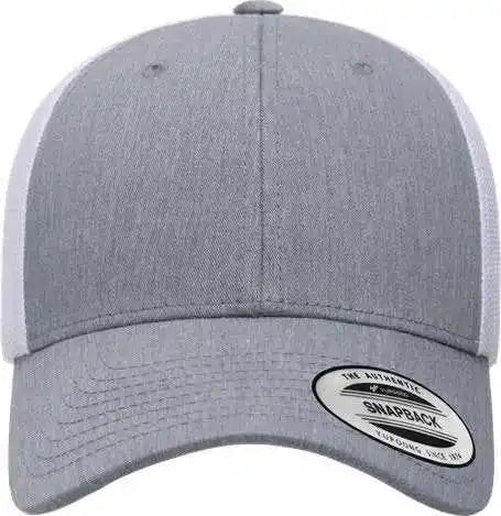 Flexfit 6601 Elite Cap - Heather White - one Size Fits Most