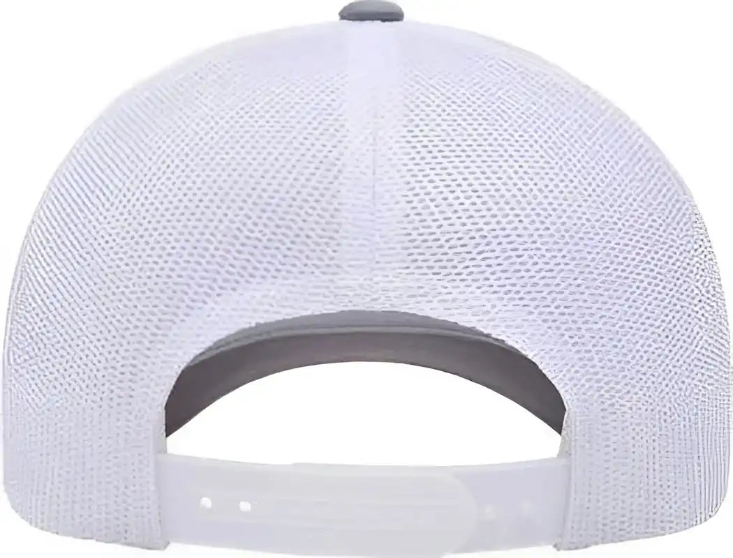 Flexfit 6601 Elite Cap Heather White / one Size Fits Most