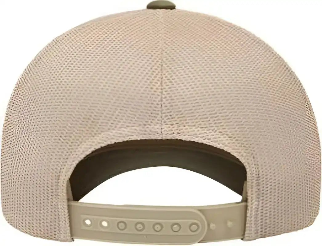 Flexfit 6601 Elite Cap Moss Green Khaki / one Size Fits Most