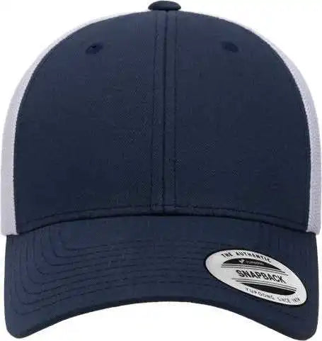 Flexfit 6601 Elite Cap Navy White / one Size Fits Most
