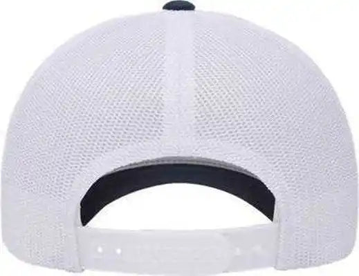 Flexfit 6601 Elite Cap Navy White / one Size Fits Most