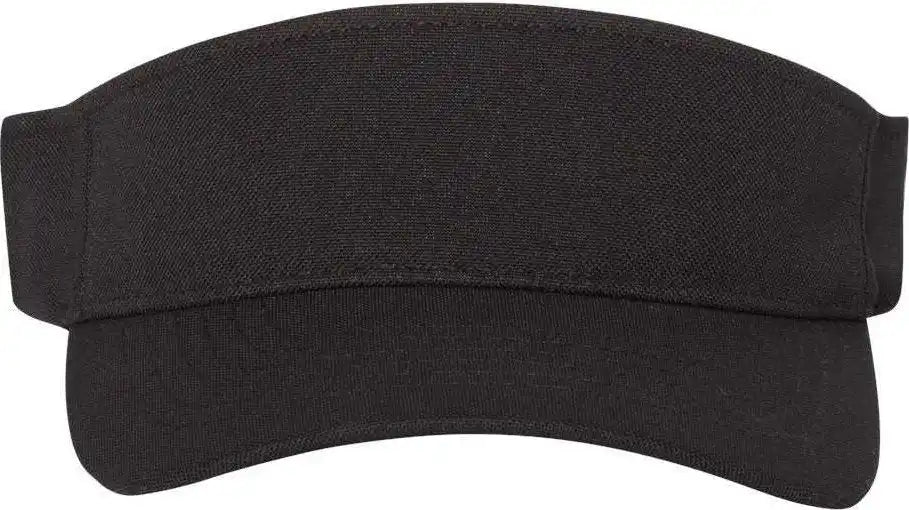 Flexfit 8110 110 Comfort Fit Visor Black / 6 7/8’’ 7 1/2’’
