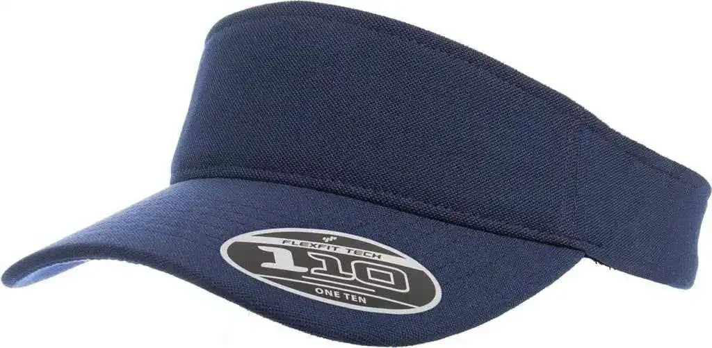 Flexfit 8110 110 Comfort Fit Visor Navy / 6 7/8’’ 7 1/2’’