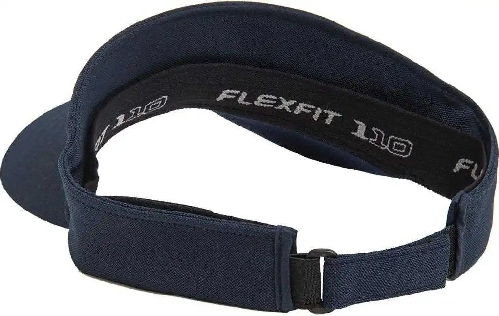 Flexfit 8110 110 Comfort Fit Visor Navy / 6 7/8’’ 7 1/2’’